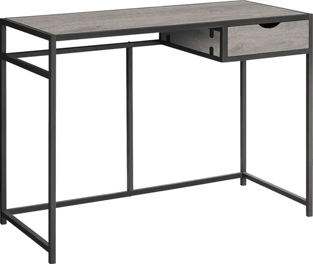 Dexired Gray Desk