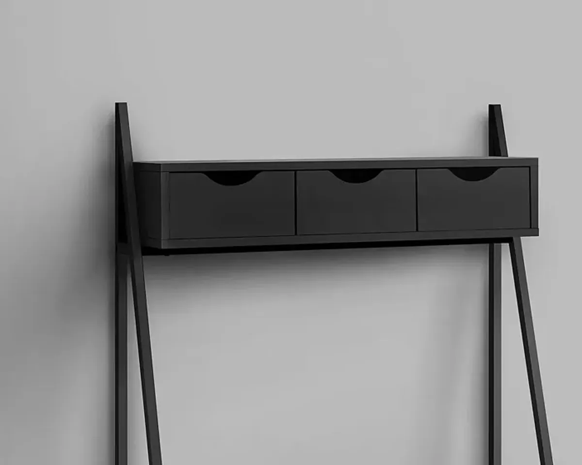 Hanoverway Black Desk