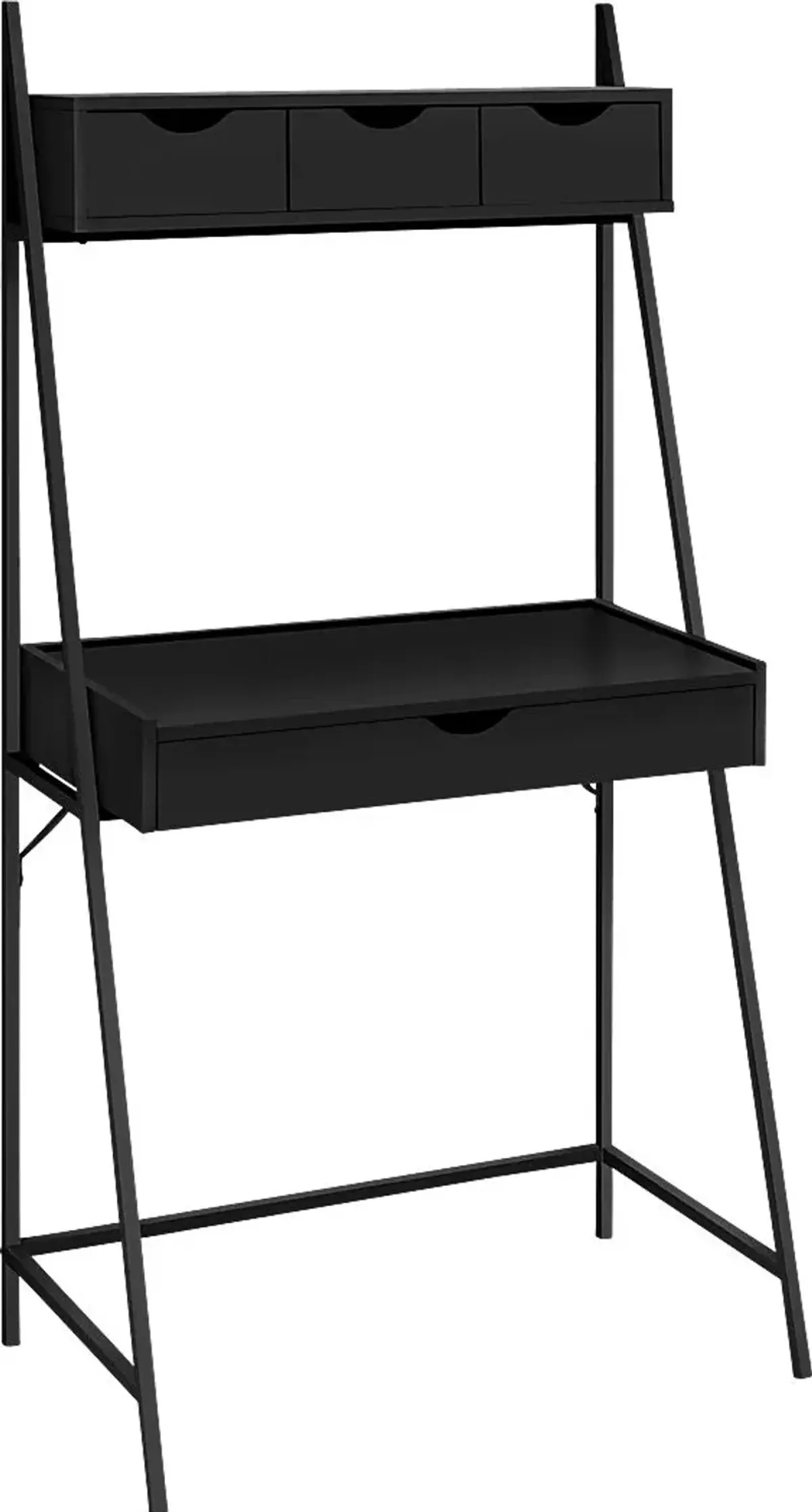 Hanoverway Black Desk