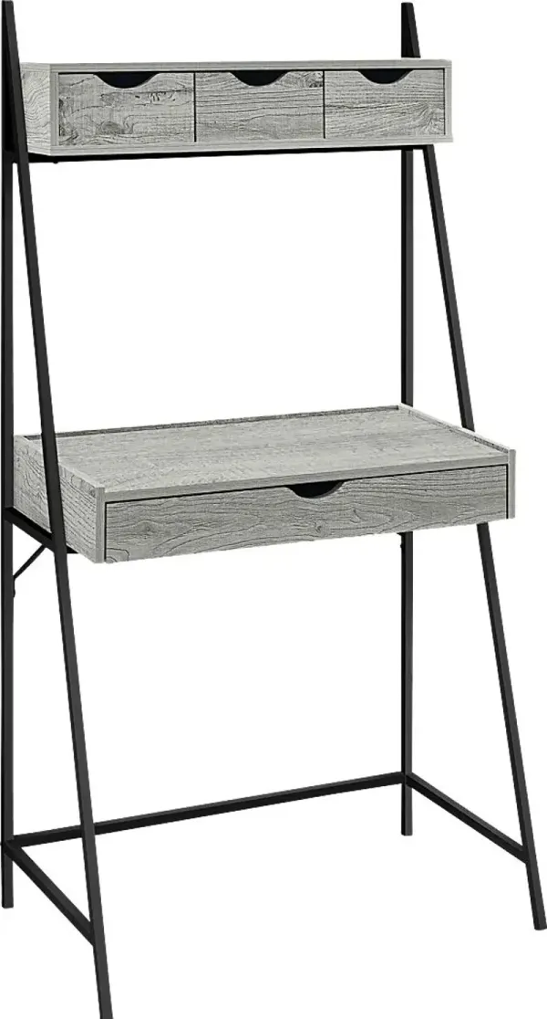 Hanoverway Gray Desk