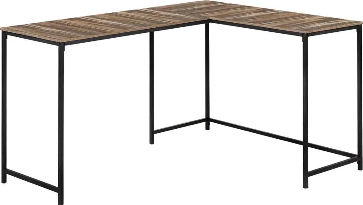 Airleigh Brown Desk