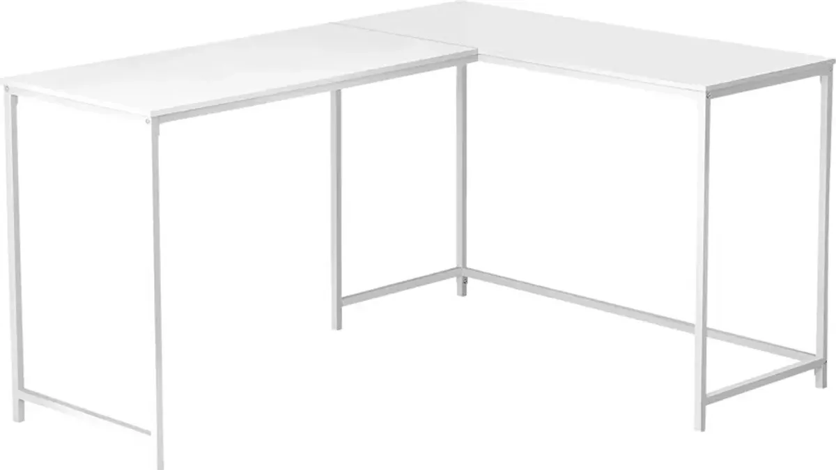 Airleigh White Desk