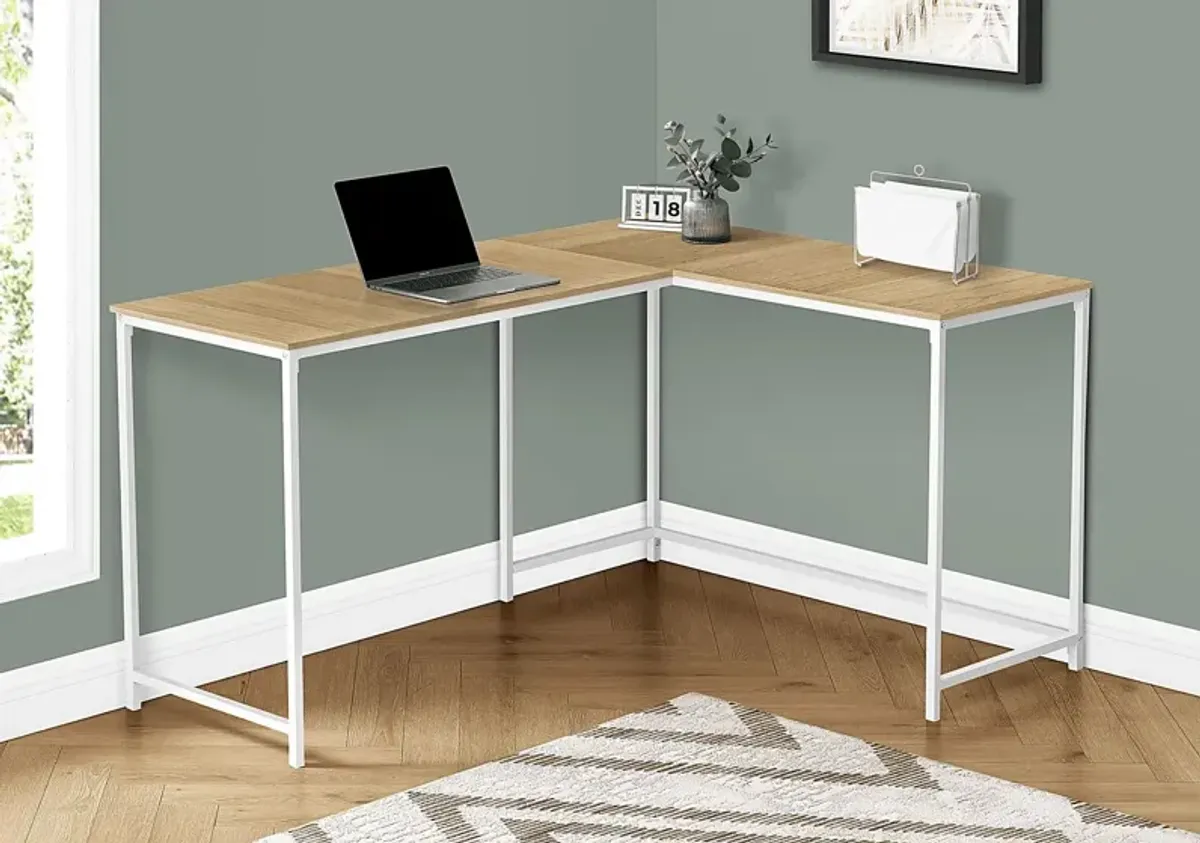 Airleigh Natural Desk