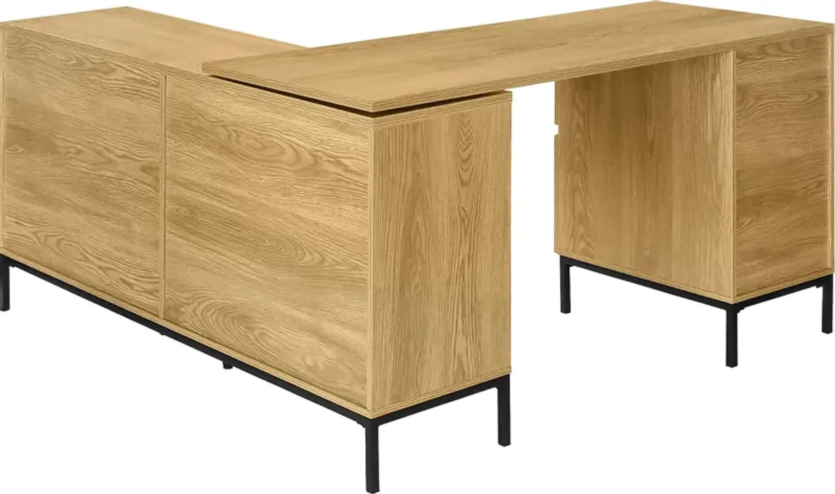 Wandsworth Oak Desk