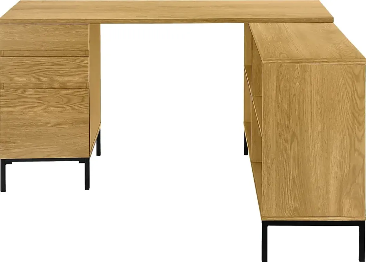 Wandsworth Oak Desk