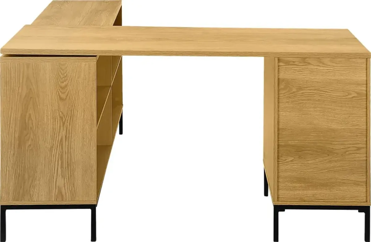 Wandsworth Oak Desk