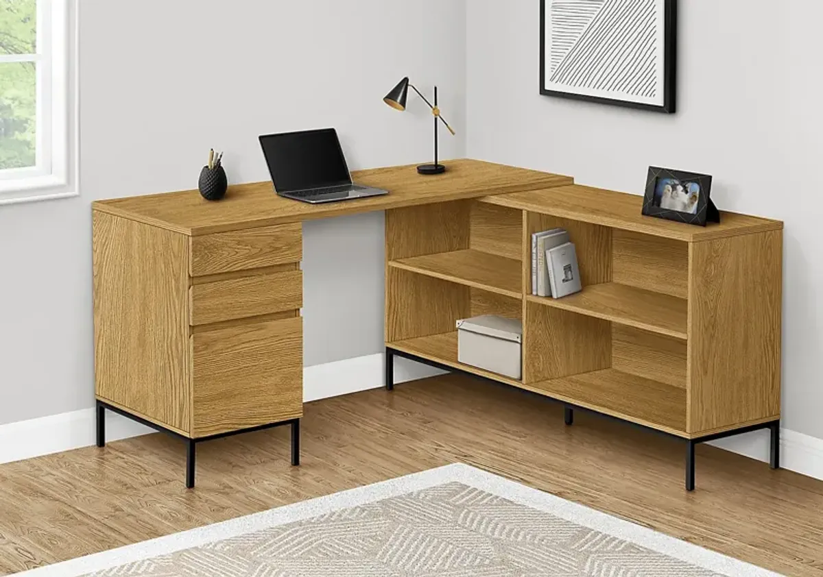 Wandsworth Oak Desk