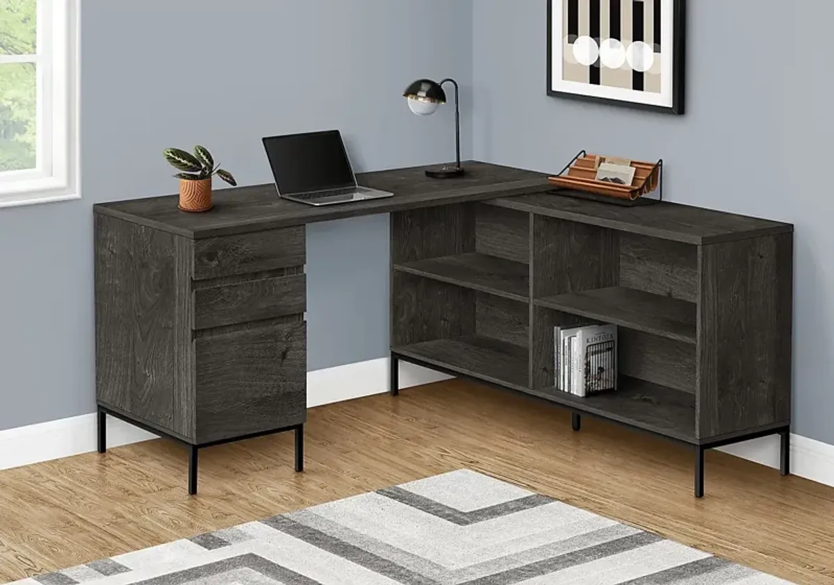 Wandsworth Gray Desk