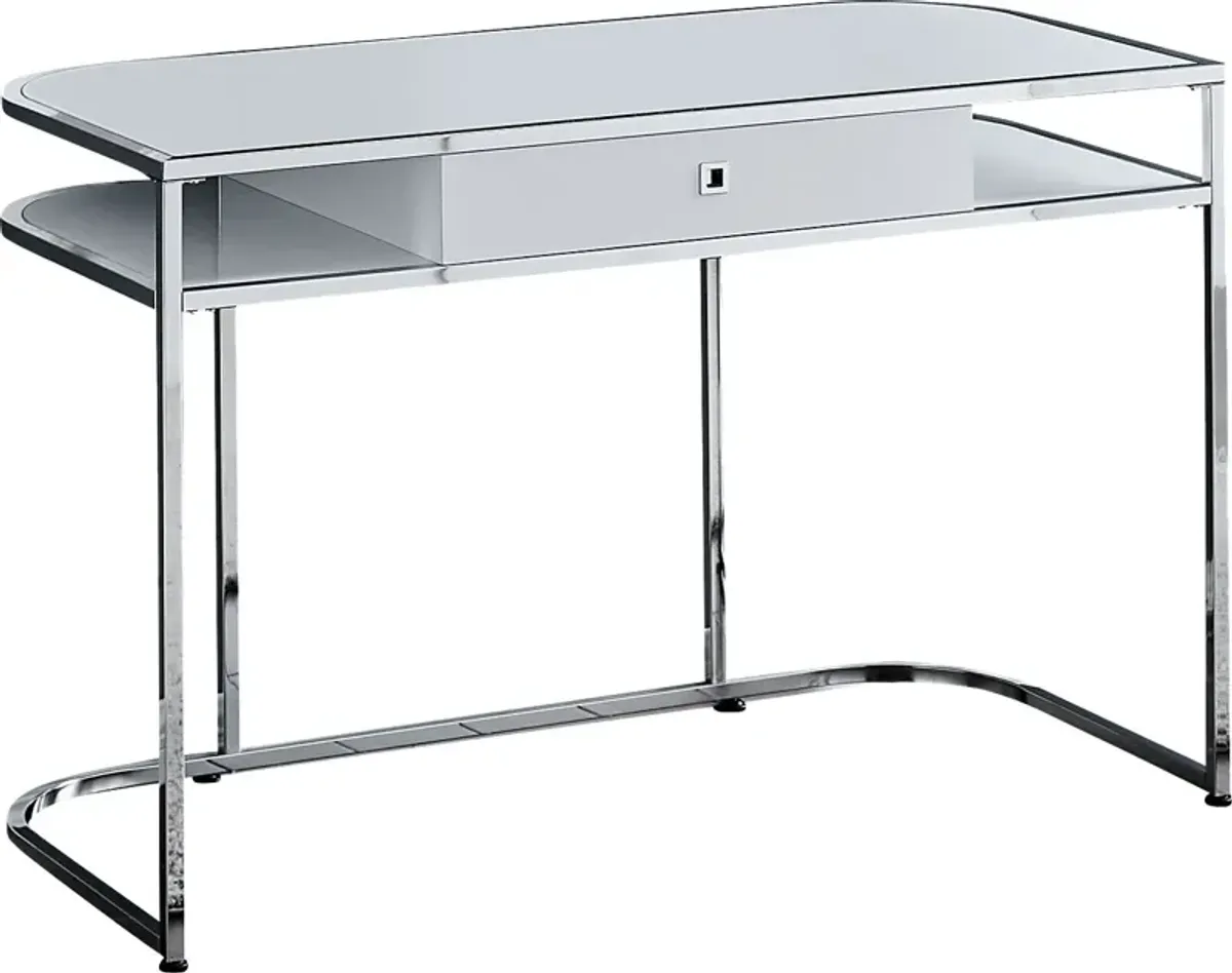 Amce White Desk