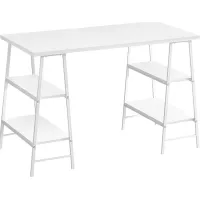 Aldersmeade White Desk