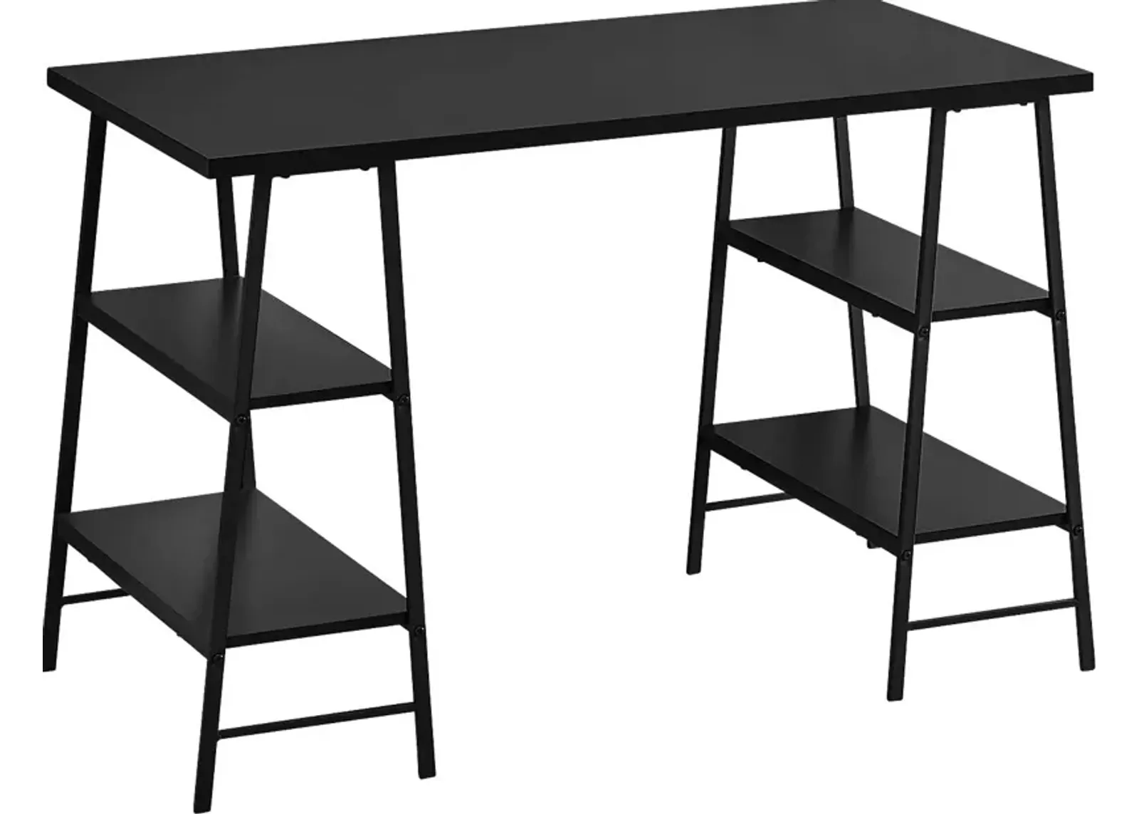 Aldersmeade Black Desk