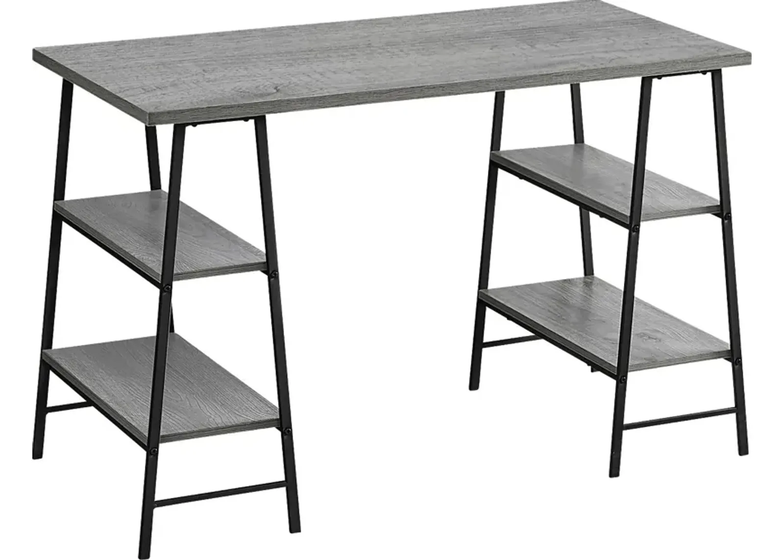 Alderseade Gray Desk