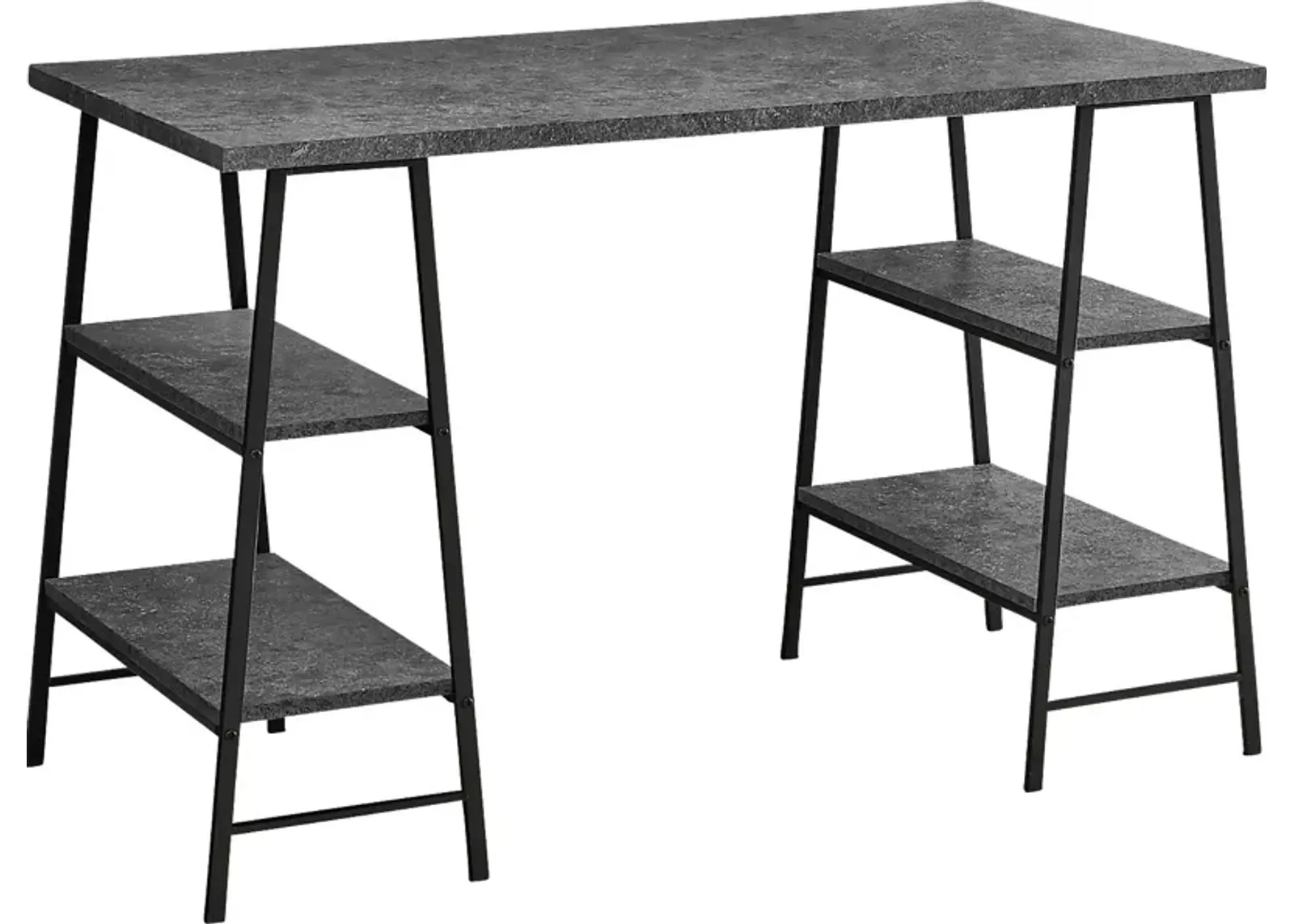 Ritze Gray Desk