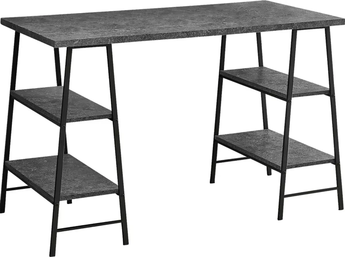 Ritze Gray Desk