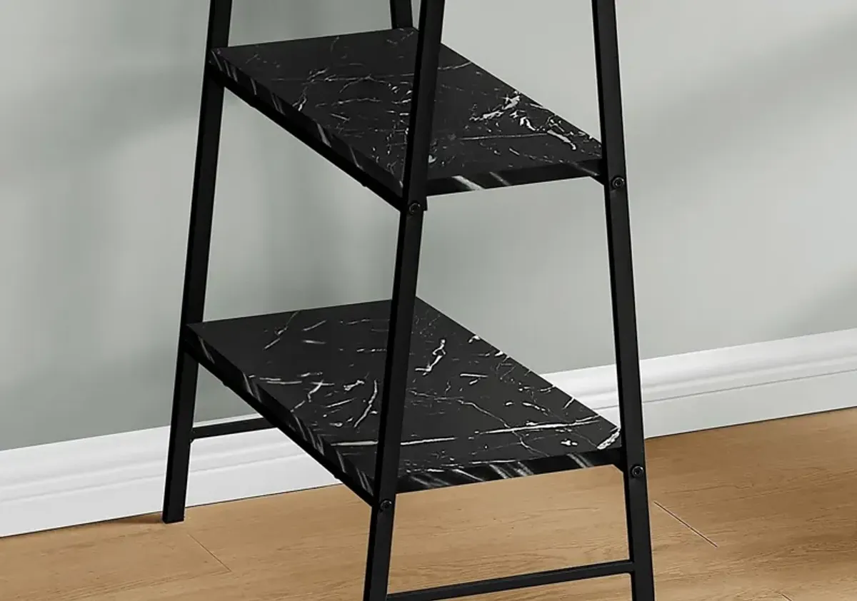 Aldersmeade Black Marble Desk