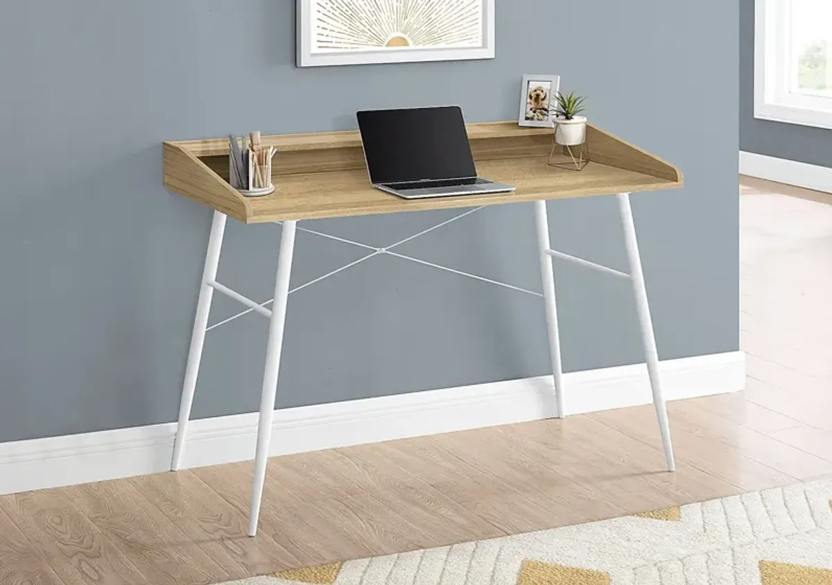 Lambright Natural Desk