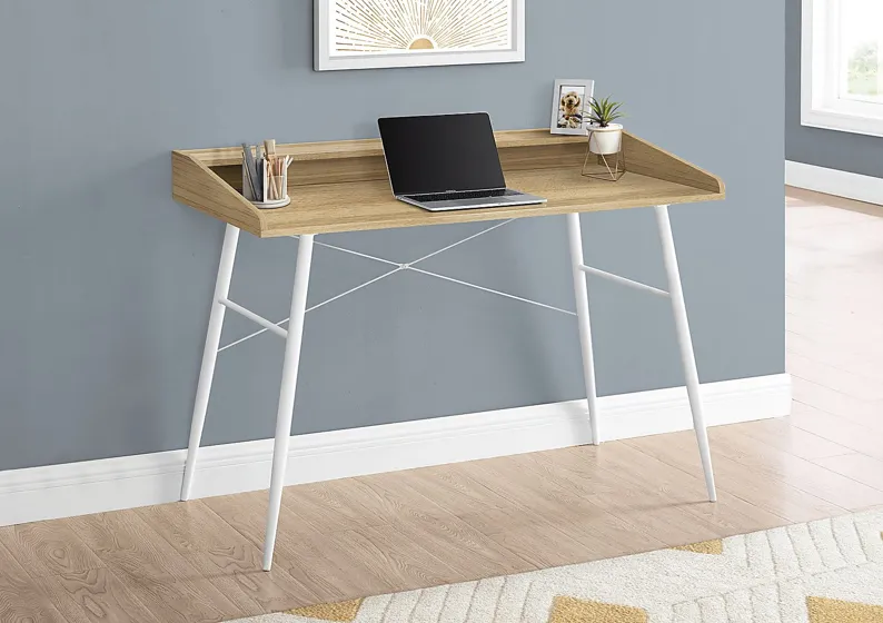 Lambright Natural Desk