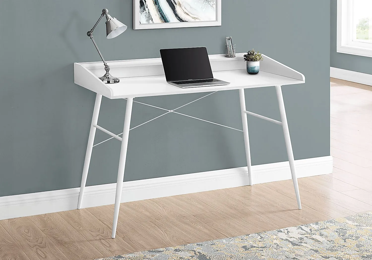 Lambright White Desk