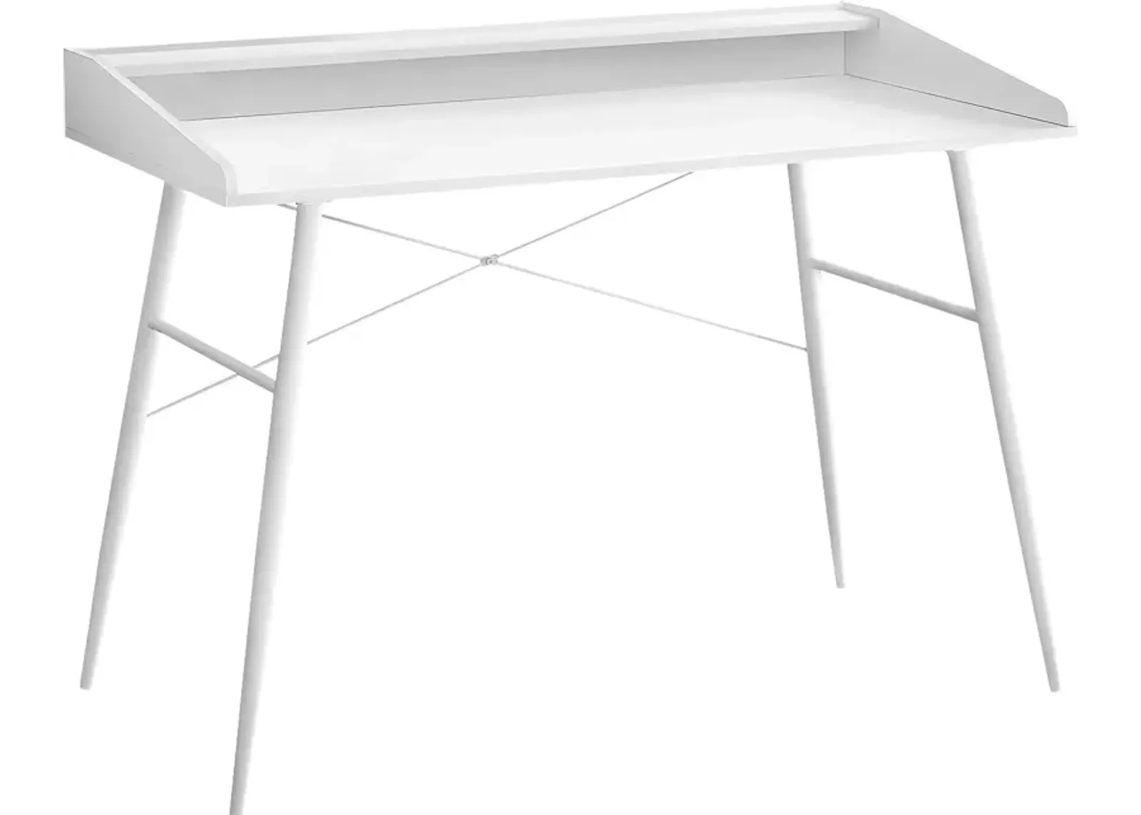 Lambright White Desk