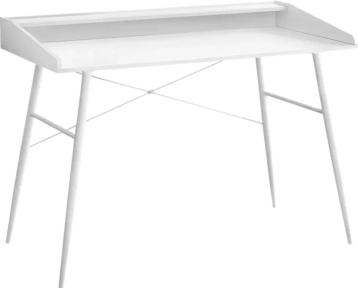 Lambright White Desk