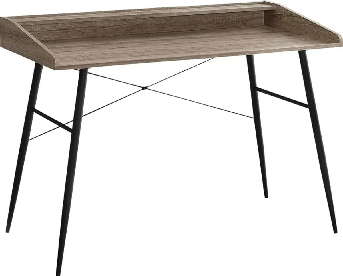 Lambright Dark Taupe Desk