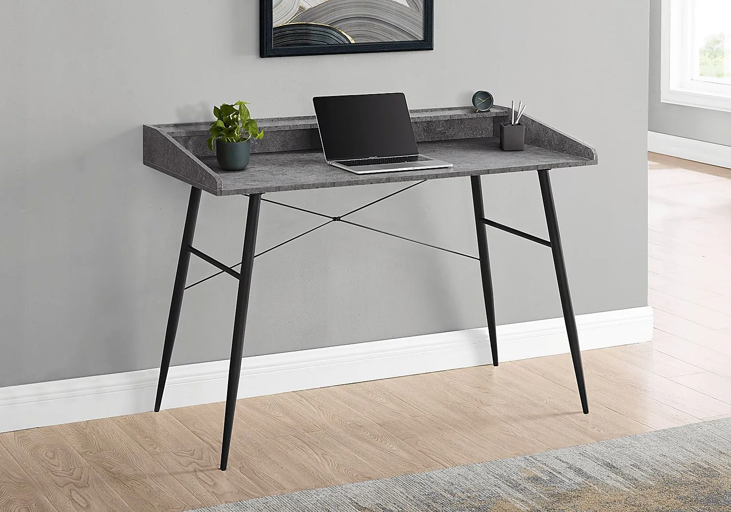 Lambright Stone Desk