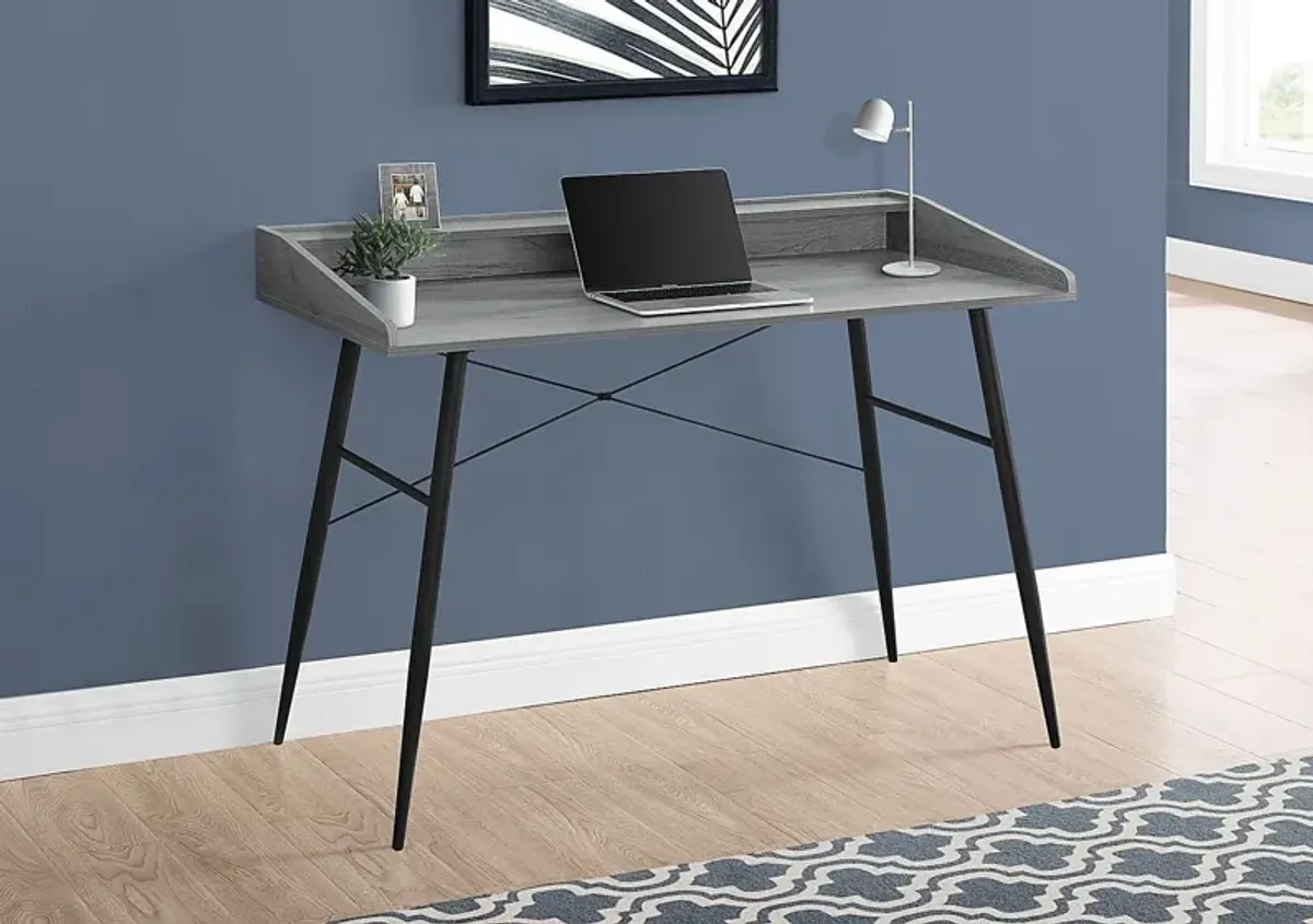 Lambright Gray Desk