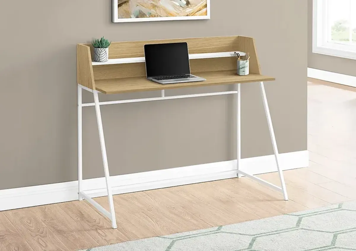 Minkler Natural Desk