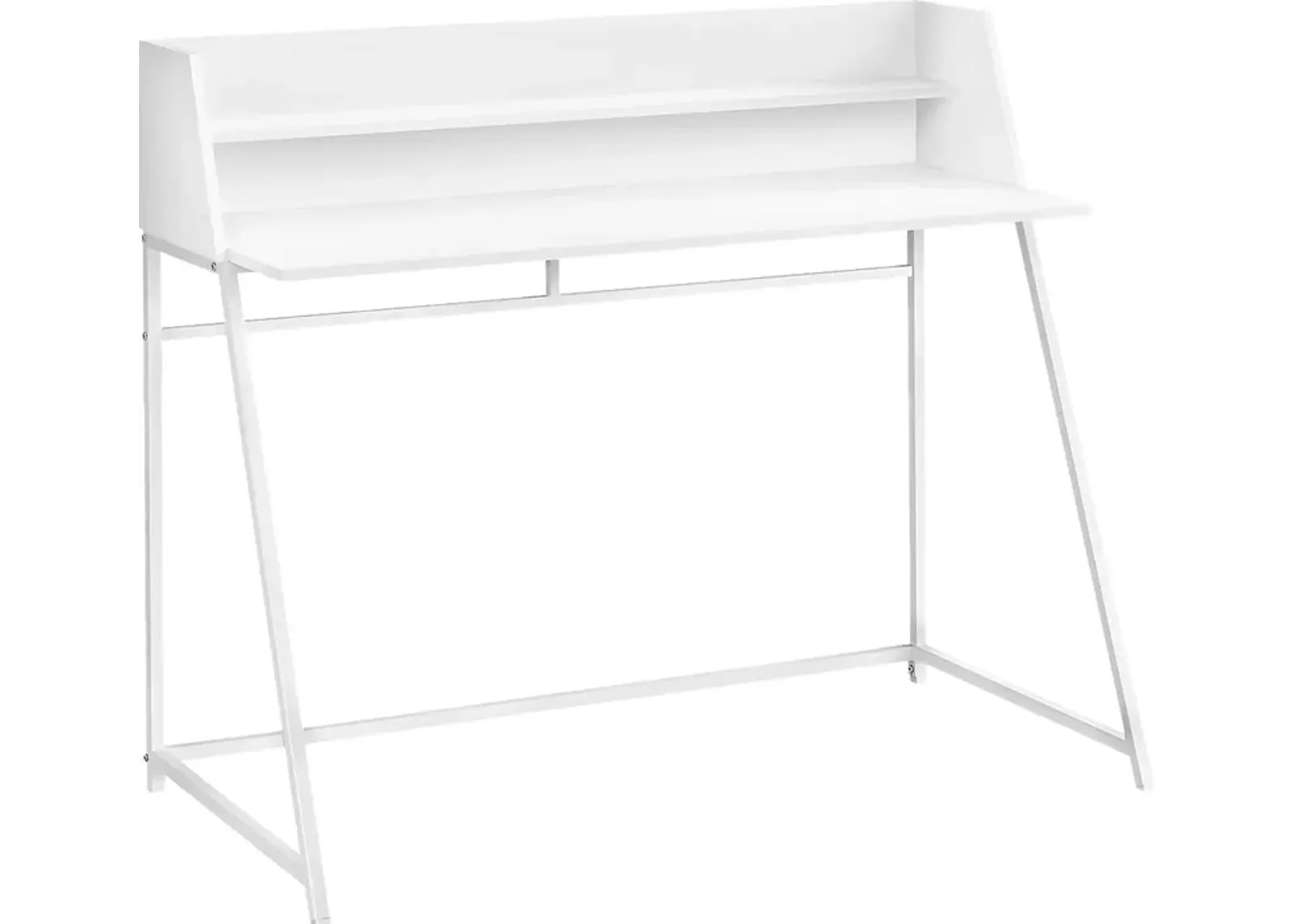 Minkler White Desk