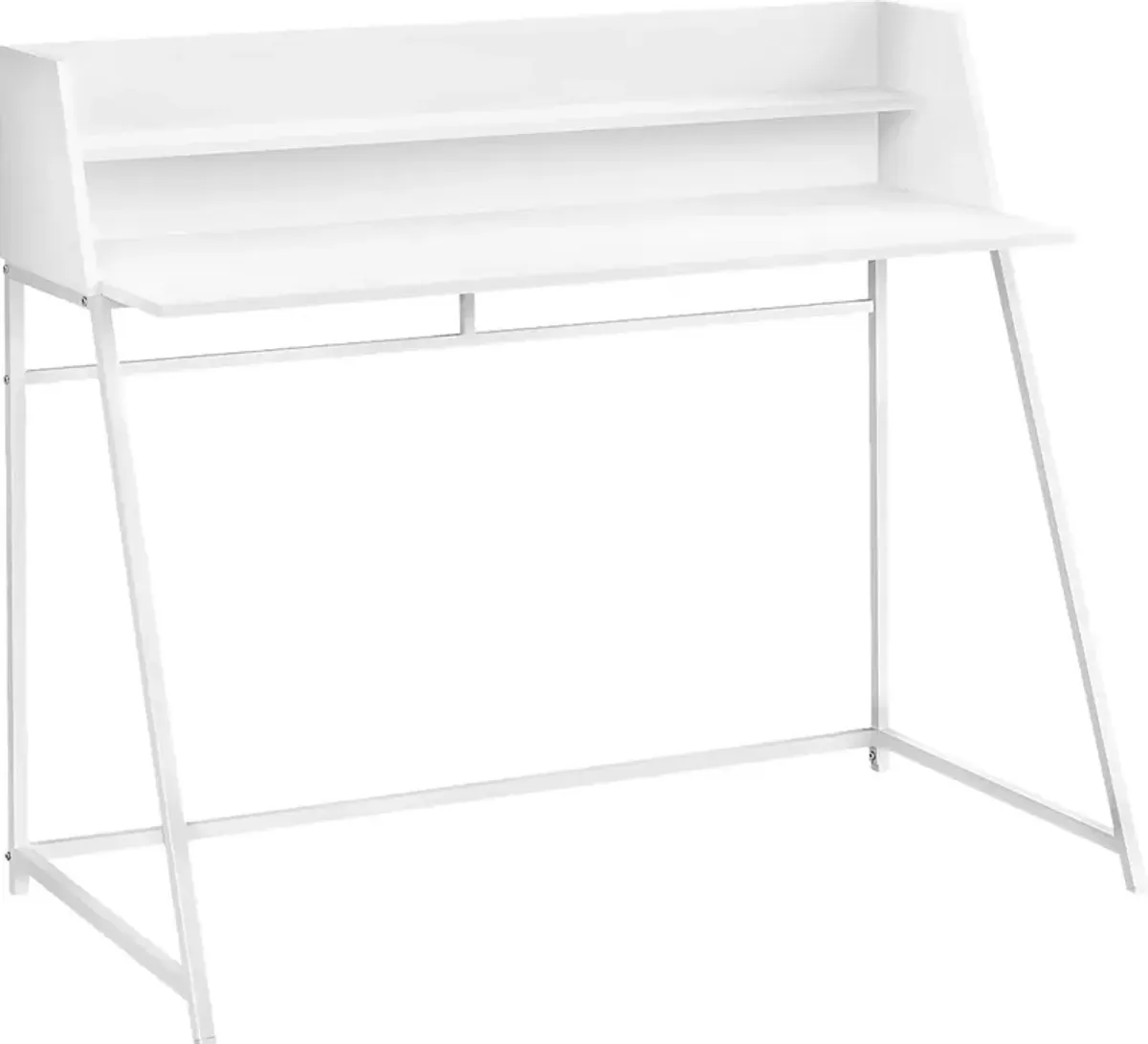 Minkler White Desk