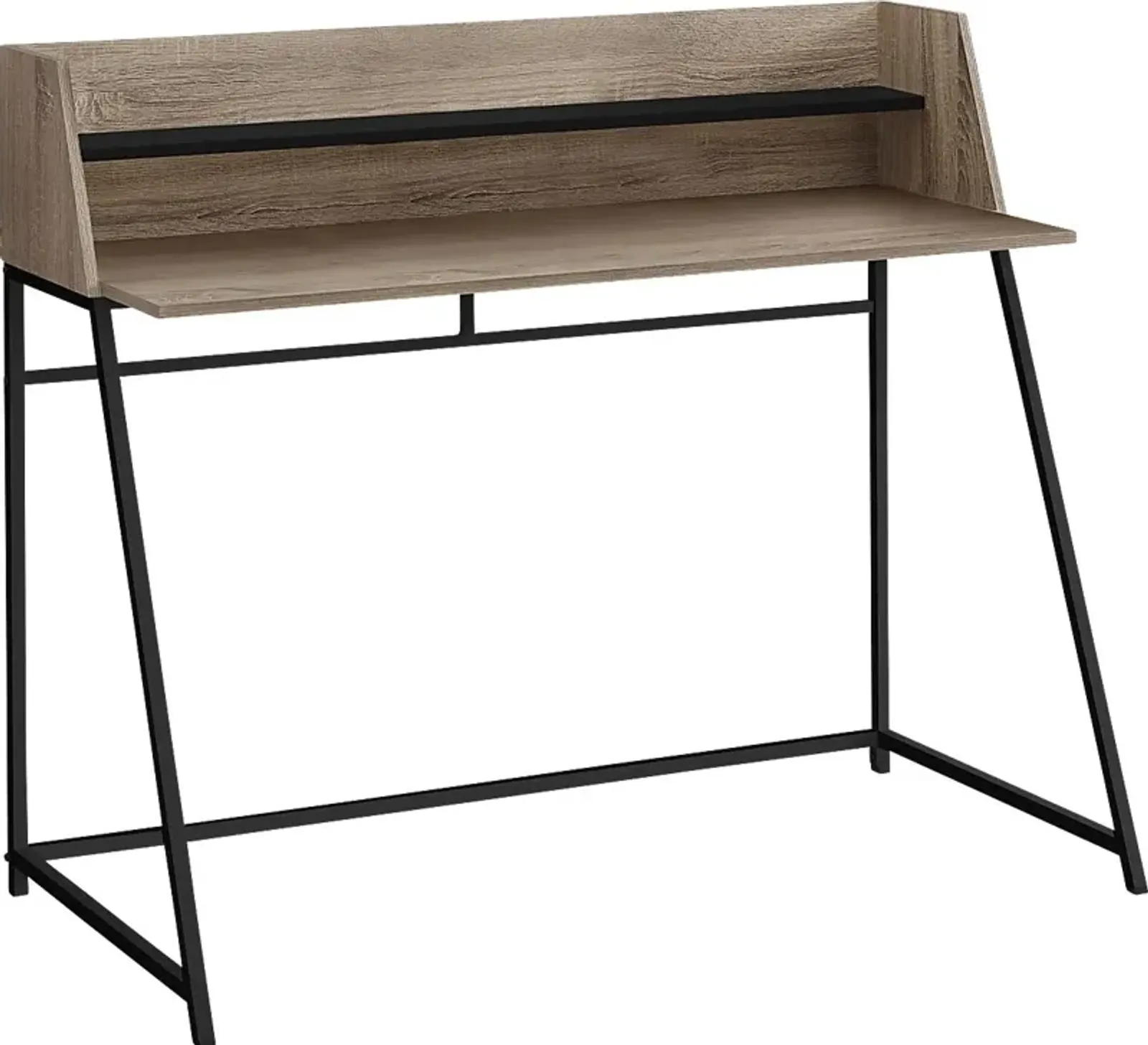 Minkler Taupe Desk