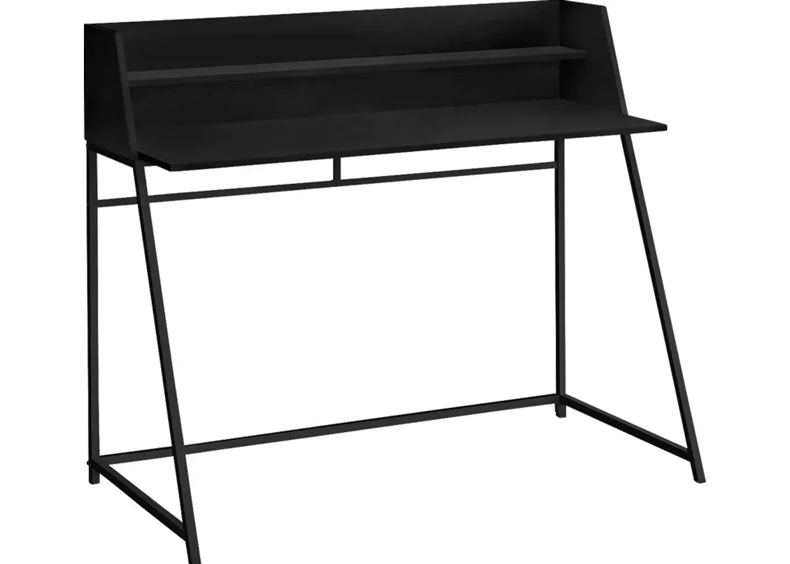 Minkler Black Desk