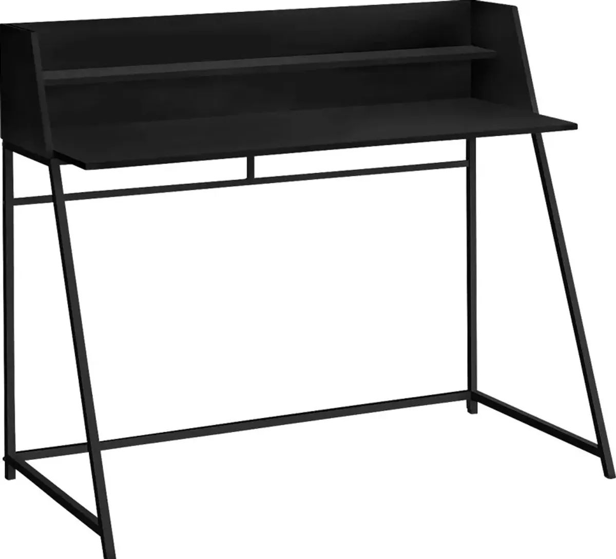 Minkler Black Desk