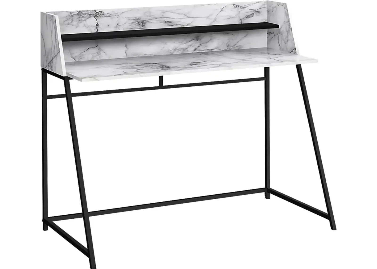 Minkler Marble Desk