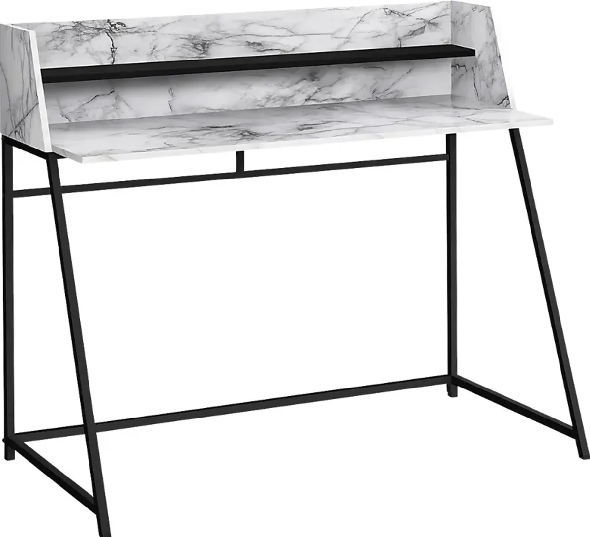 Minkler Marble Desk