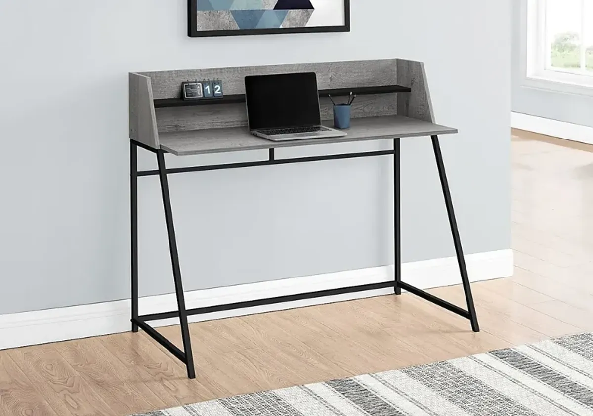 Minkler Gray Desk