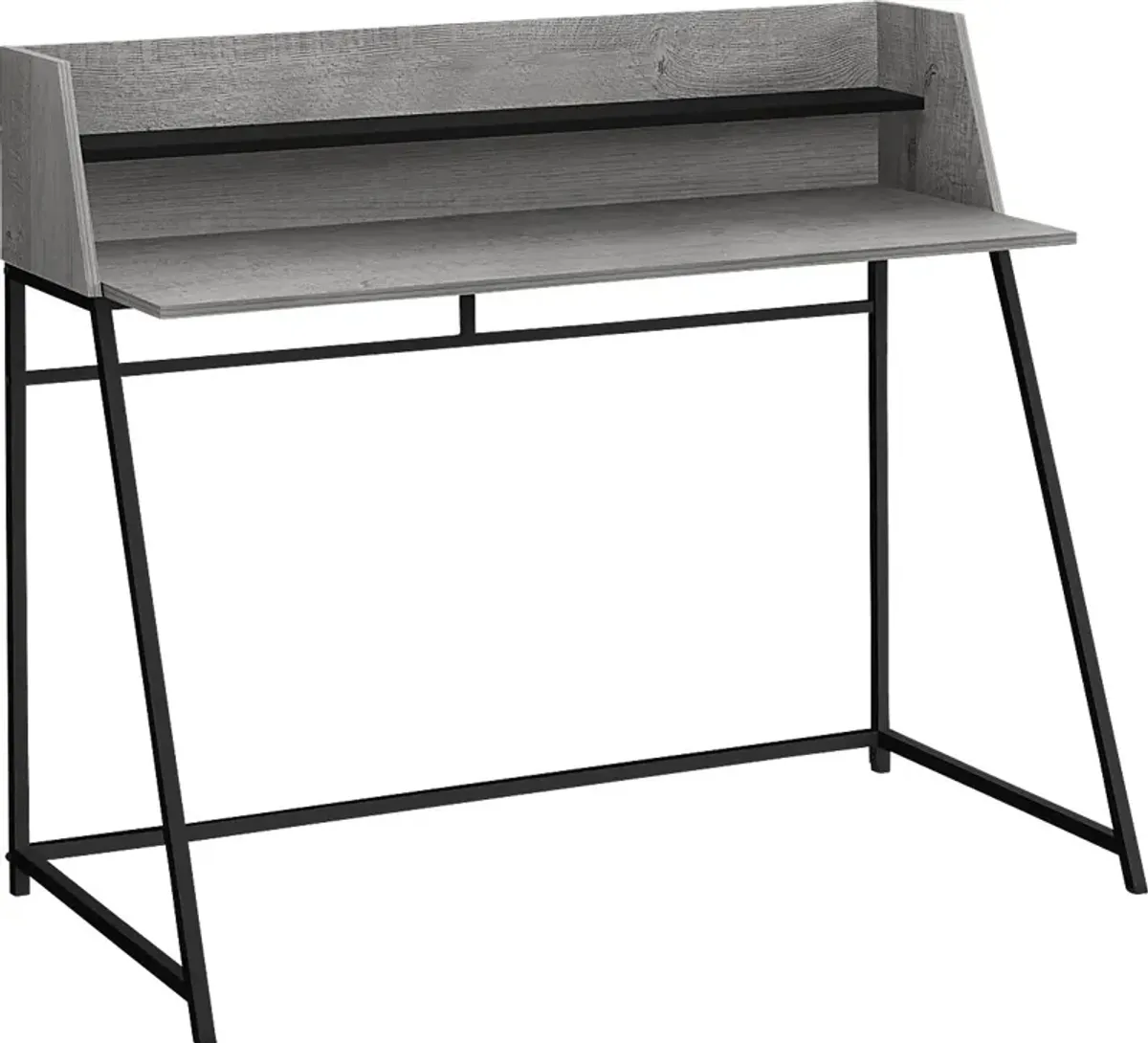 Minkler Gray Desk