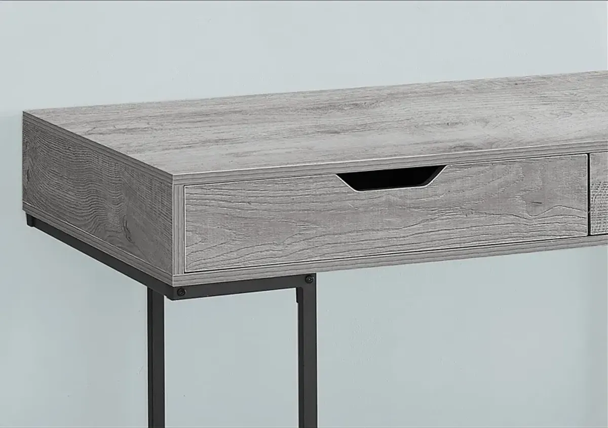 Rockmart Gray Desk