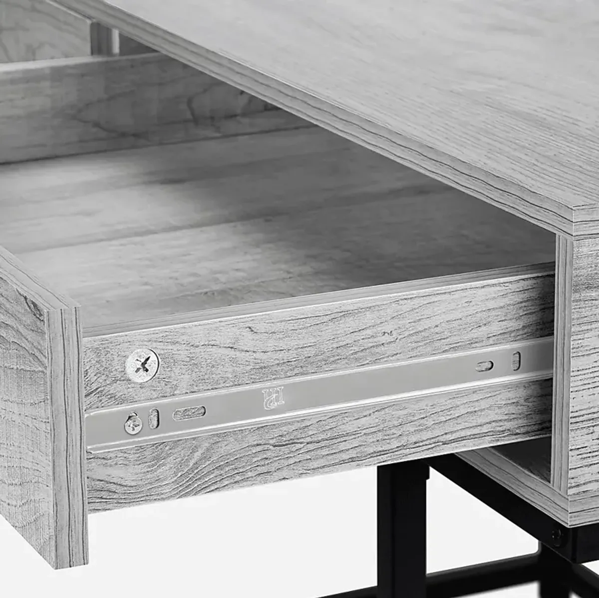 Rockmart Gray Desk