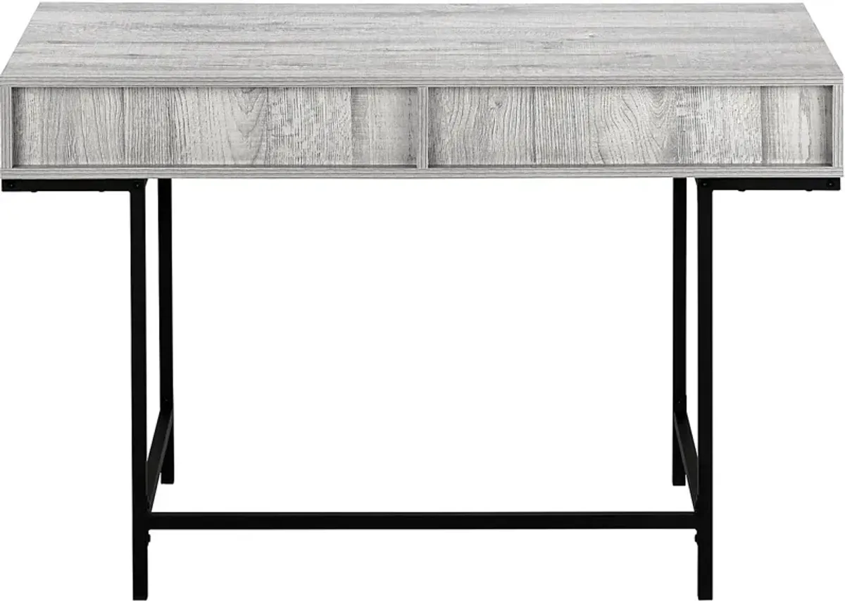 Rockmart Gray Desk