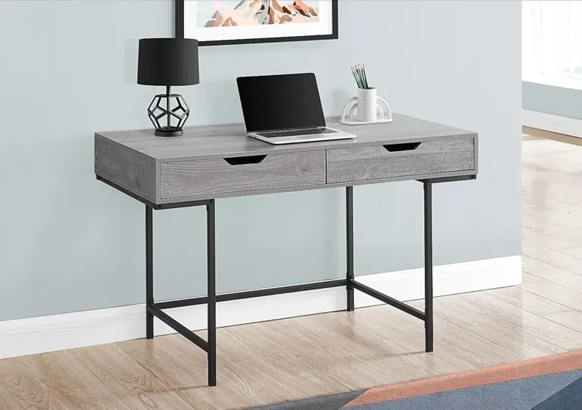 Rockmart Gray Desk