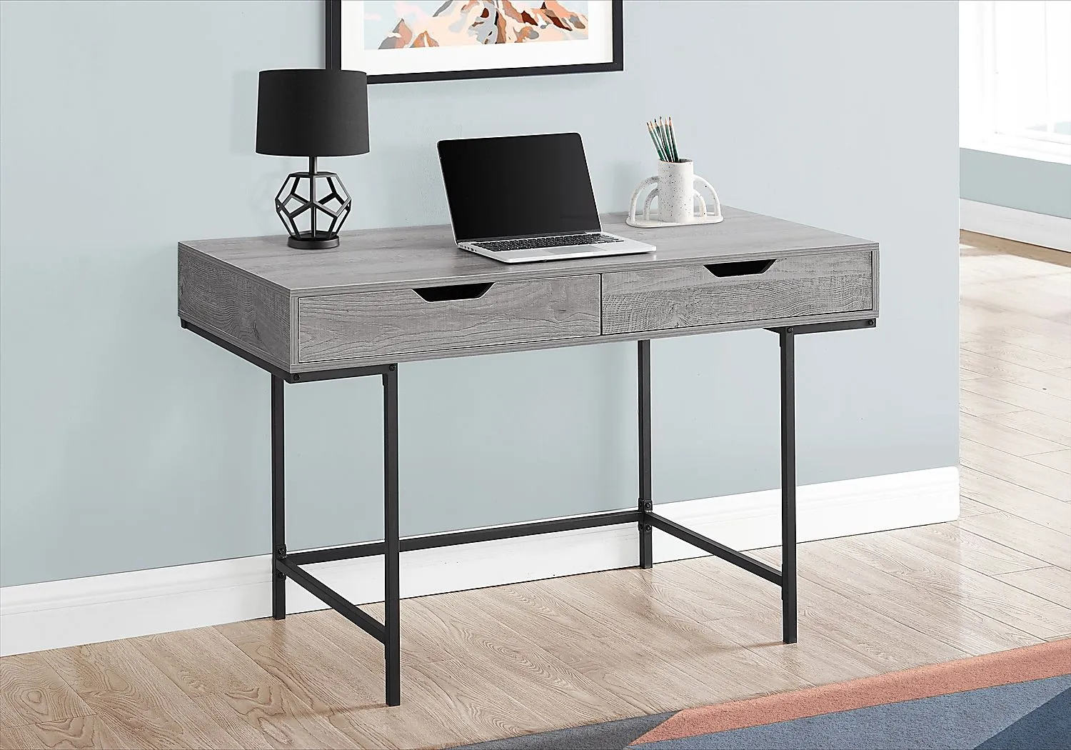 Rockmart Gray Desk