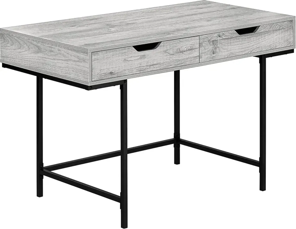 Rockmart Gray Desk