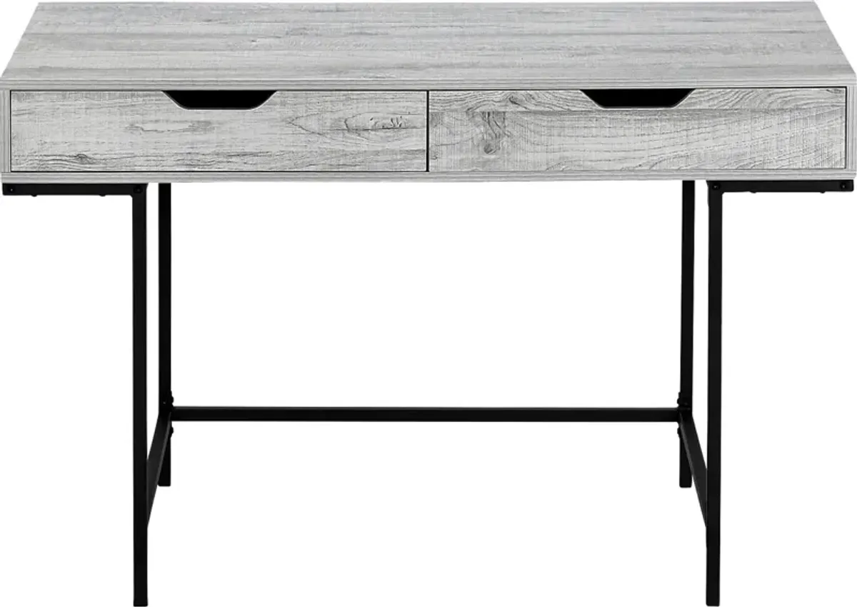 Rockmart Gray Desk