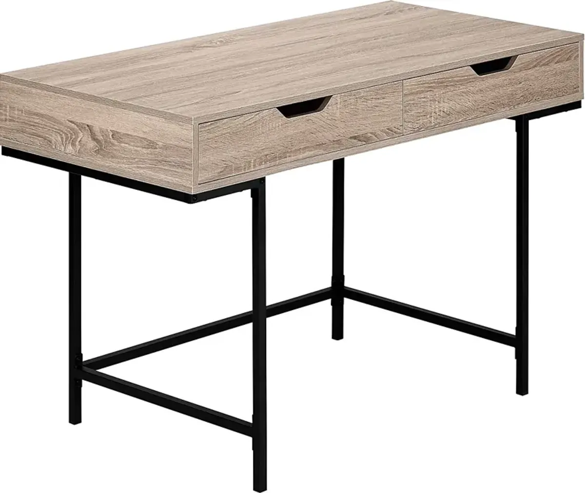 Rockmart Taupe Desk