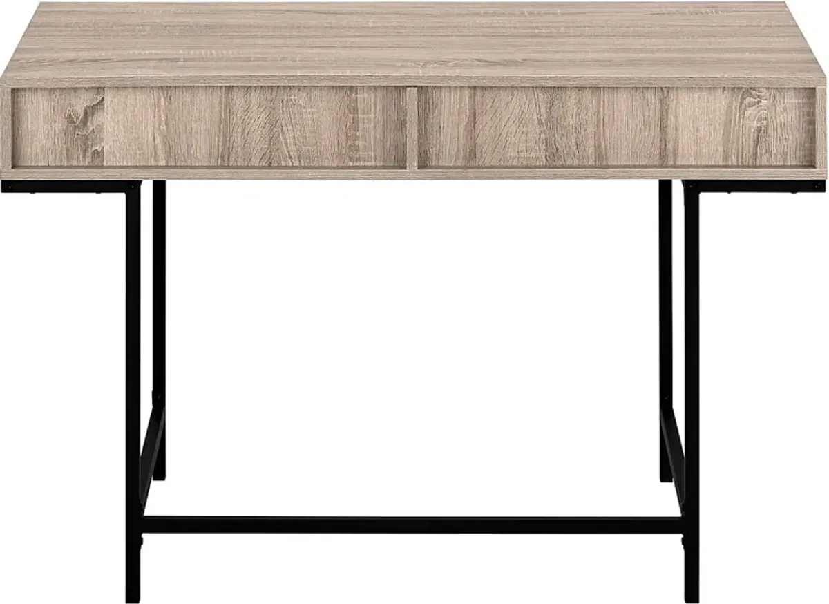 Rockmart Taupe Desk