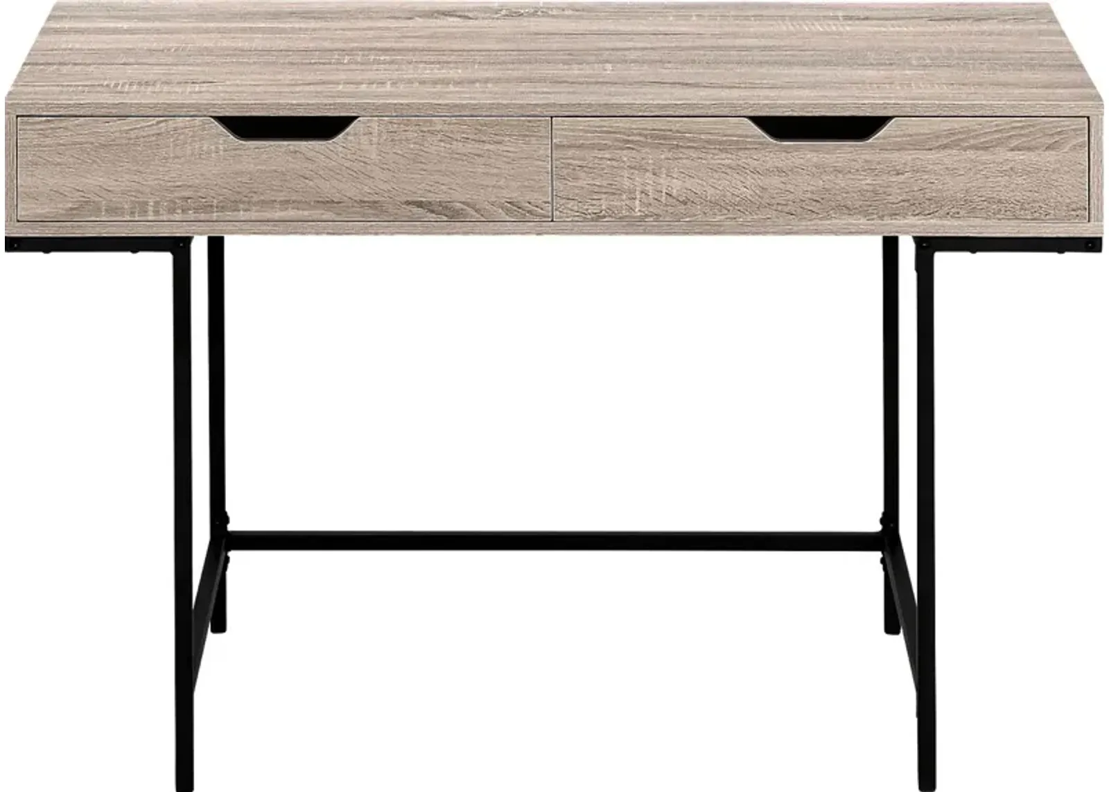 Rockmart Taupe Desk