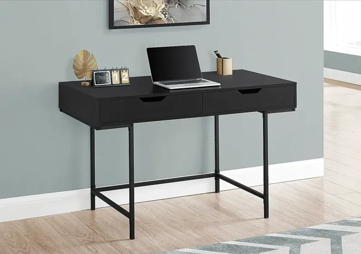 Rockmart Black Desk