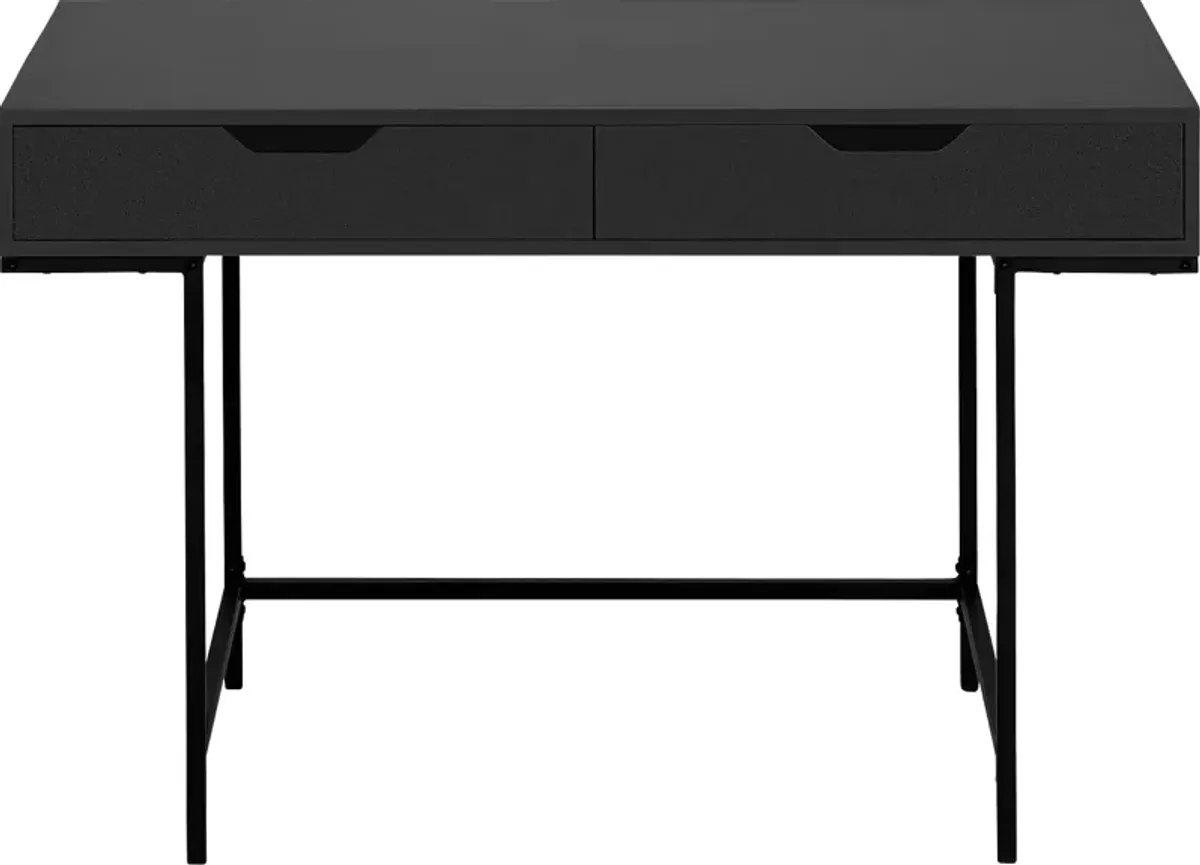 Rockmart Black Desk