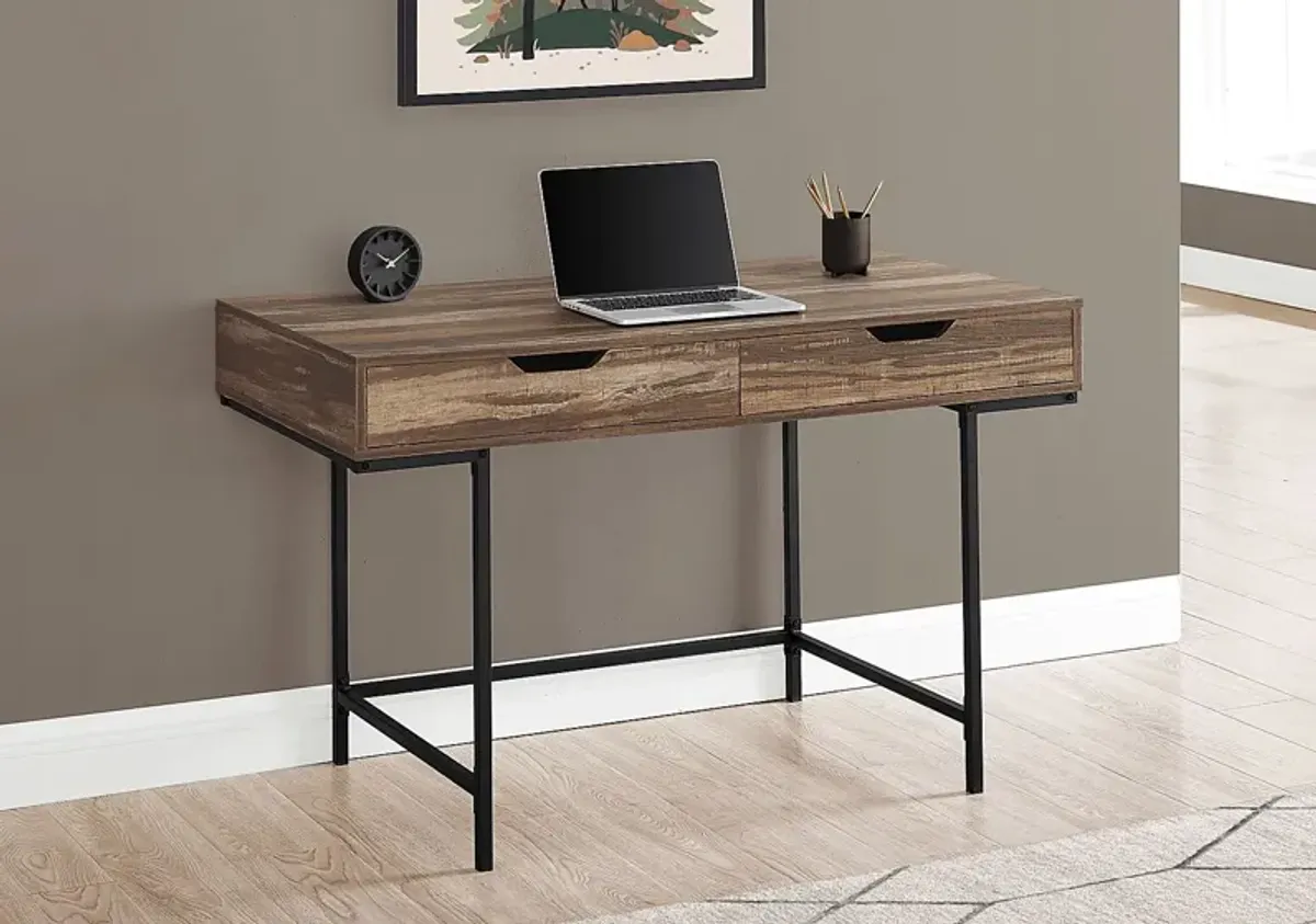 Rockmart Brown Desk